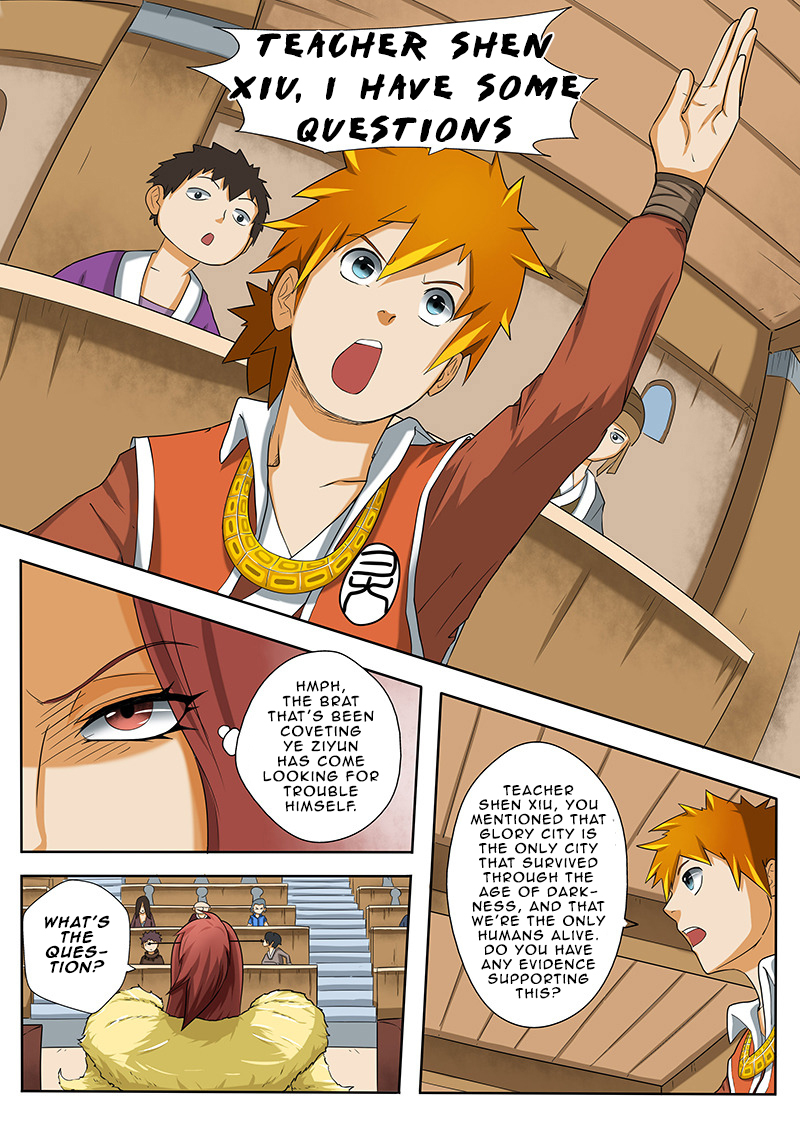 Tales of Demons and Gods Chapter 2 - page 8