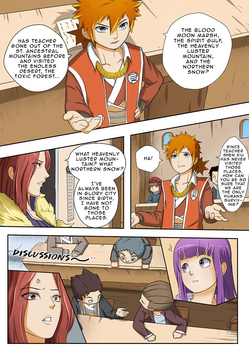 Tales of Demons and Gods Chapter 2 - page 9
