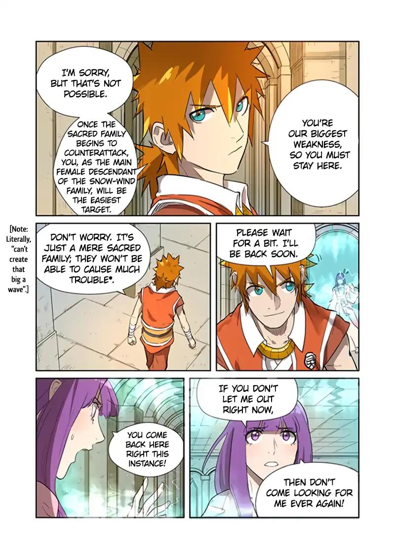 Tales of Demons and Gods Chapter 198 - page 8