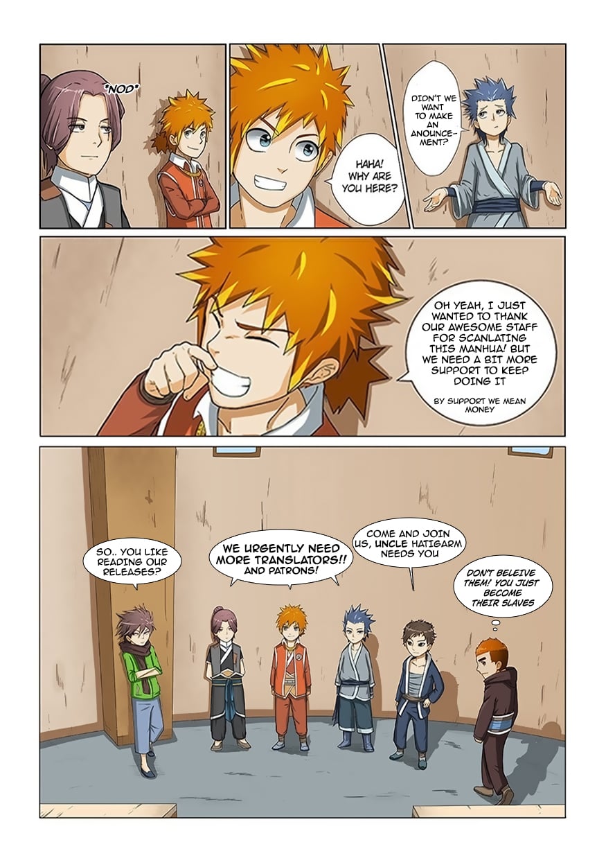 Tales of Demons and Gods Chapter 143 - page 11
