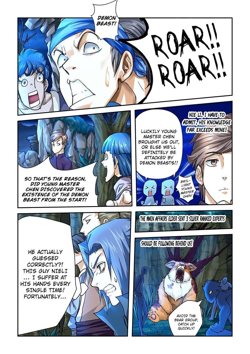 Tales of Demons and Gods Chapter 42 - page 10