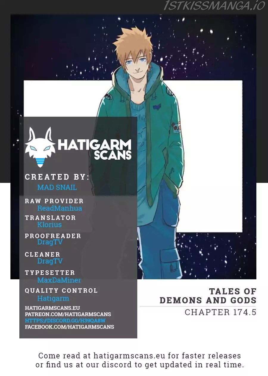 Tales of Demons and Gods Chapter 174.5 - page 1