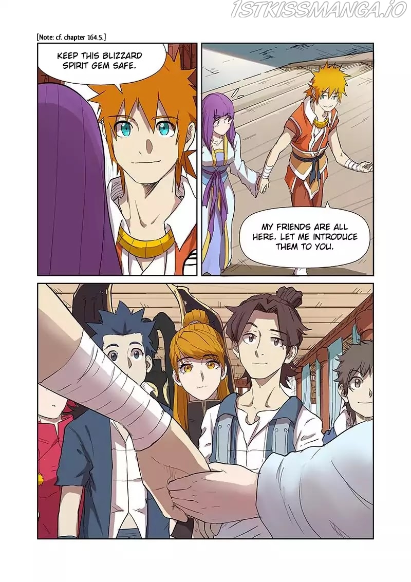 Tales of Demons and Gods Chapter 174.5 - page 2