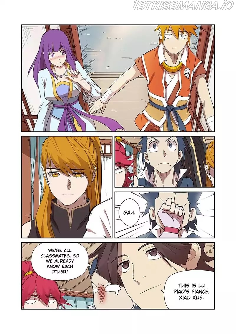 Tales of Demons and Gods Chapter 174.5 - page 3