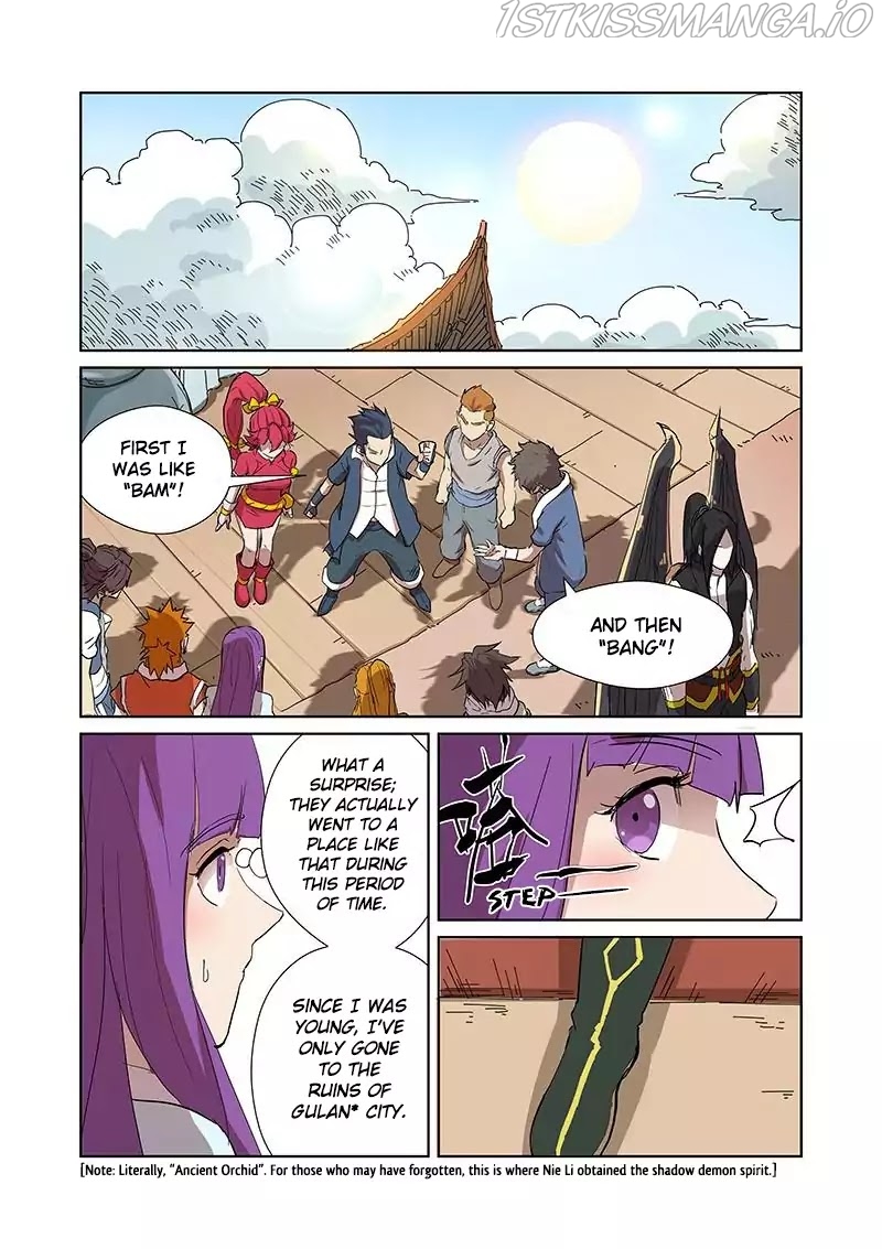 Tales of Demons and Gods Chapter 174.5 - page 4