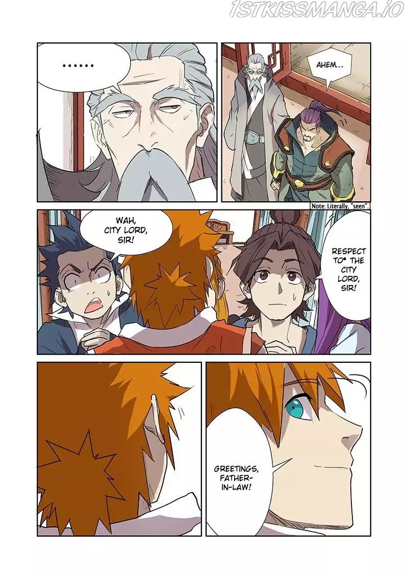 Tales of Demons and Gods Chapter 174.5 - page 6