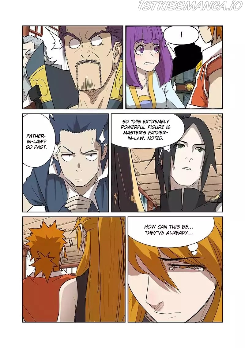 Tales of Demons and Gods Chapter 174.5 - page 7