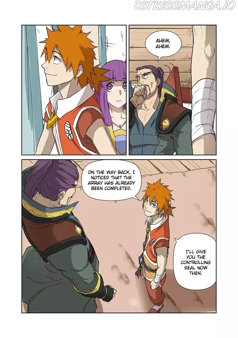 Tales of Demons and Gods Chapter 174.5 - page 8