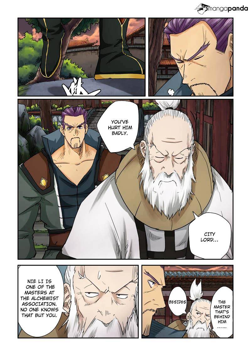 Tales of Demons and Gods Chapter 110 - page 2