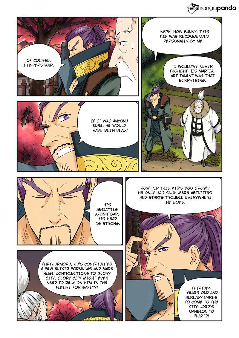 Tales of Demons and Gods Chapter 110 - page 3