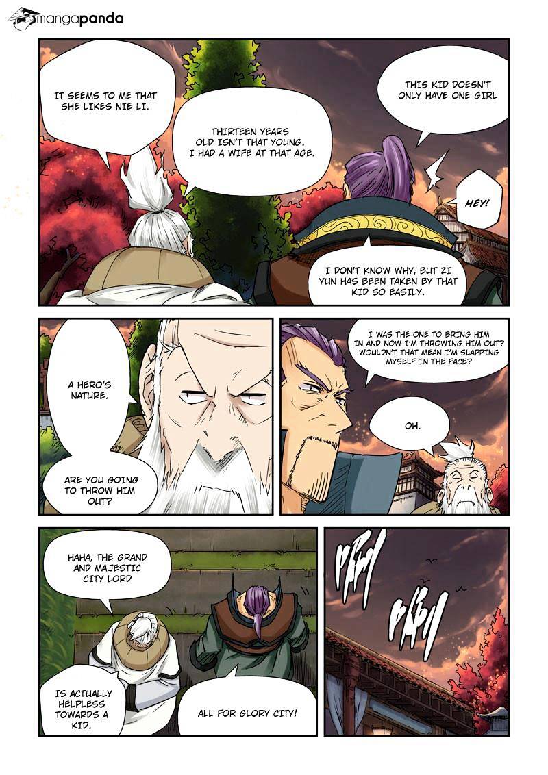 Tales of Demons and Gods Chapter 110 - page 4
