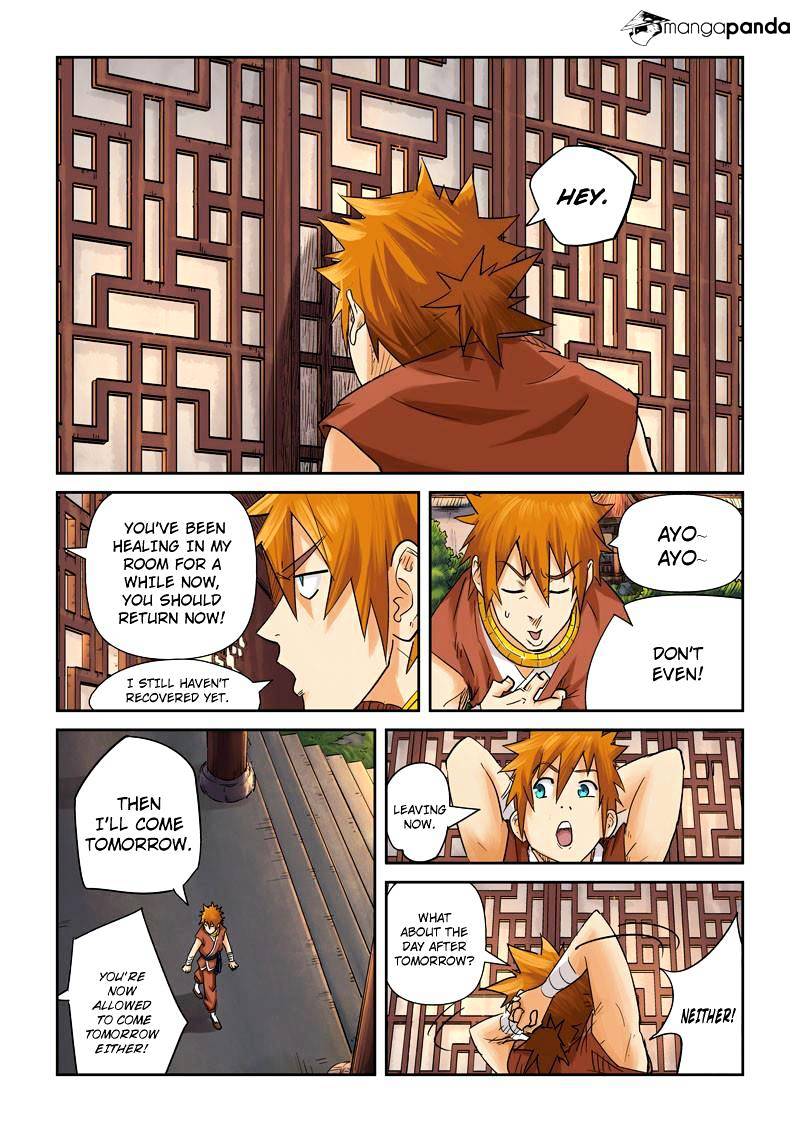 Tales of Demons and Gods Chapter 110 - page 5