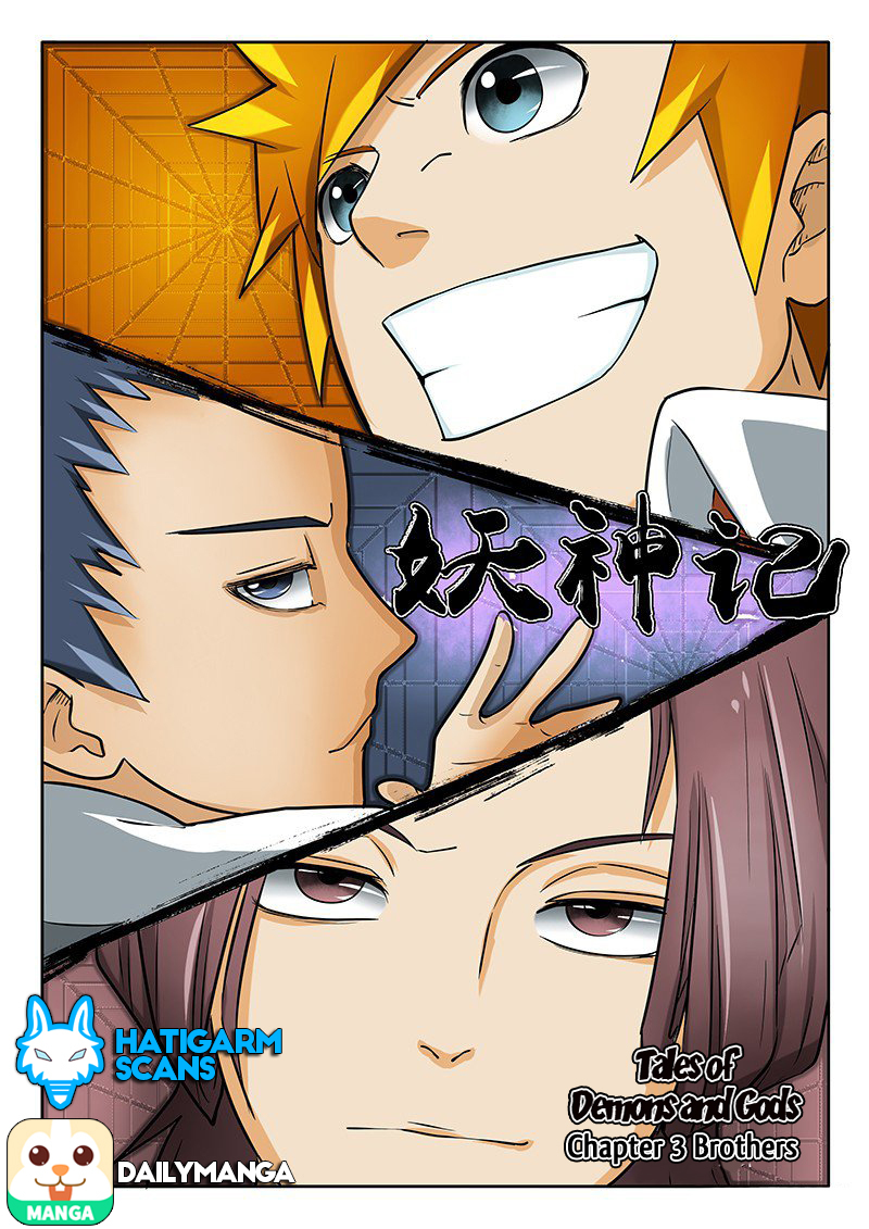 Tales of Demons and Gods Chapter 3 - page 1