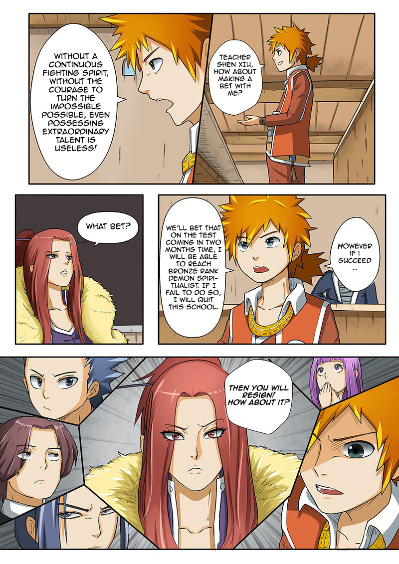 Tales of Demons and Gods Chapter 3 - page 10