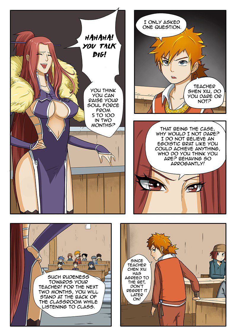 Tales of Demons and Gods Chapter 3 - page 11