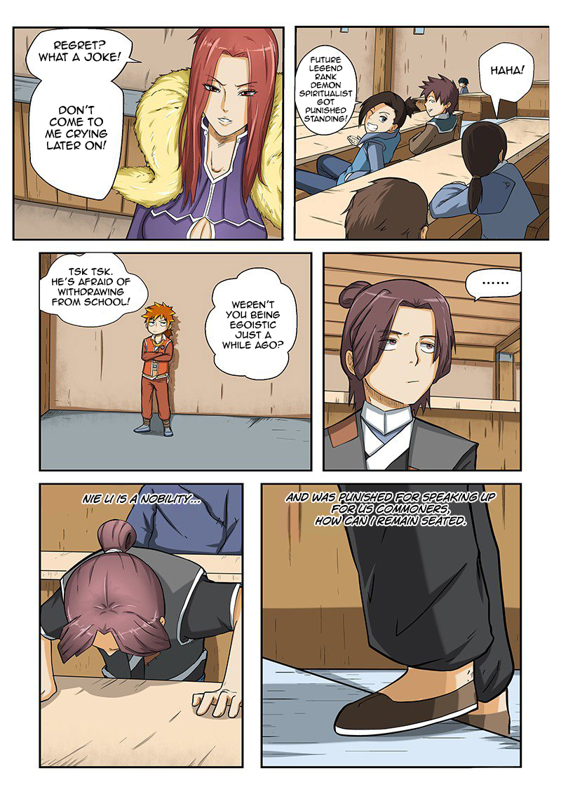 Tales of Demons and Gods Chapter 3 - page 12