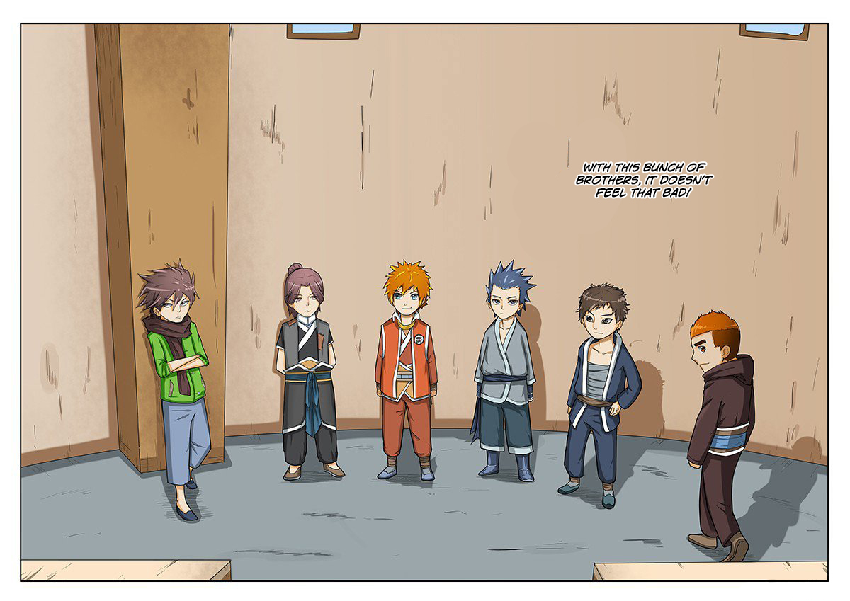 Tales of Demons and Gods Chapter 3 - page 16