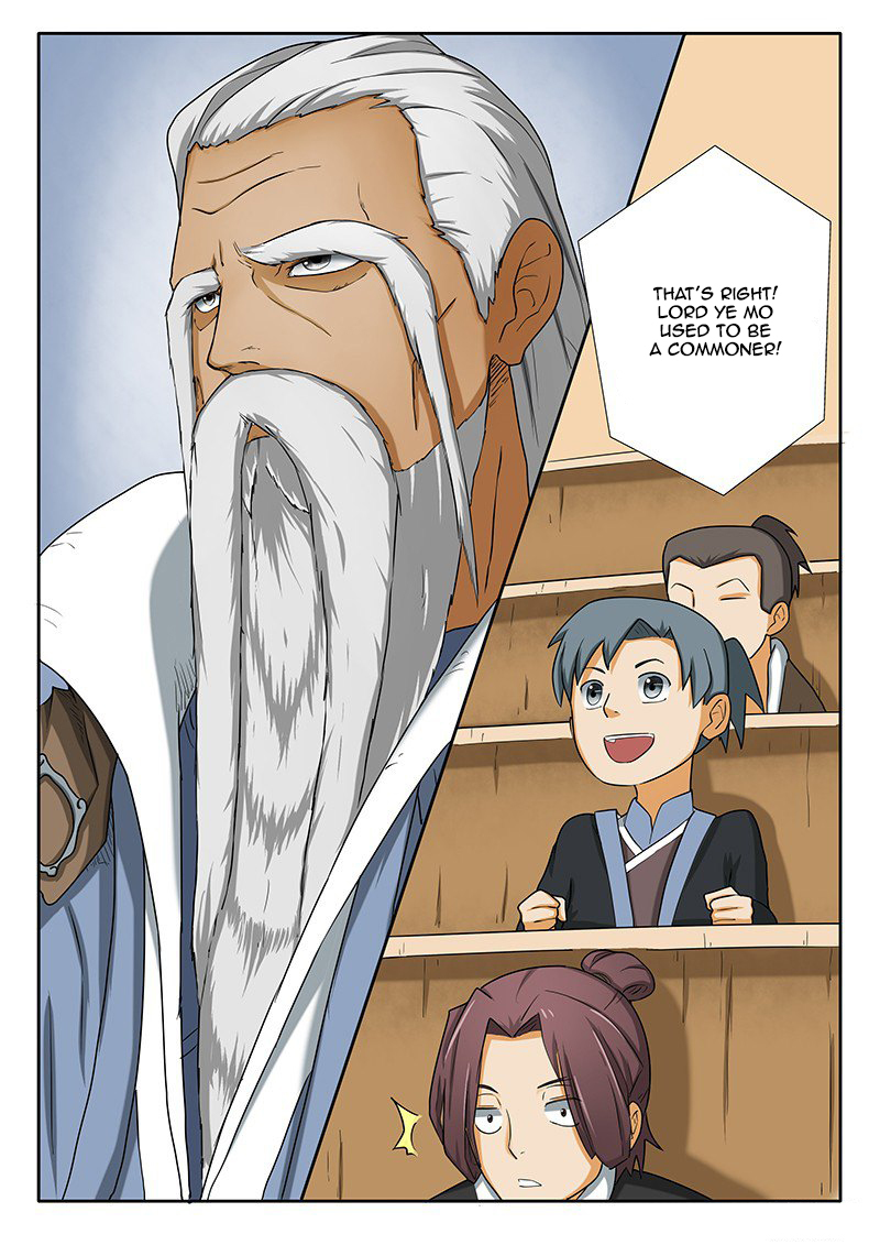Tales of Demons and Gods Chapter 3 - page 2