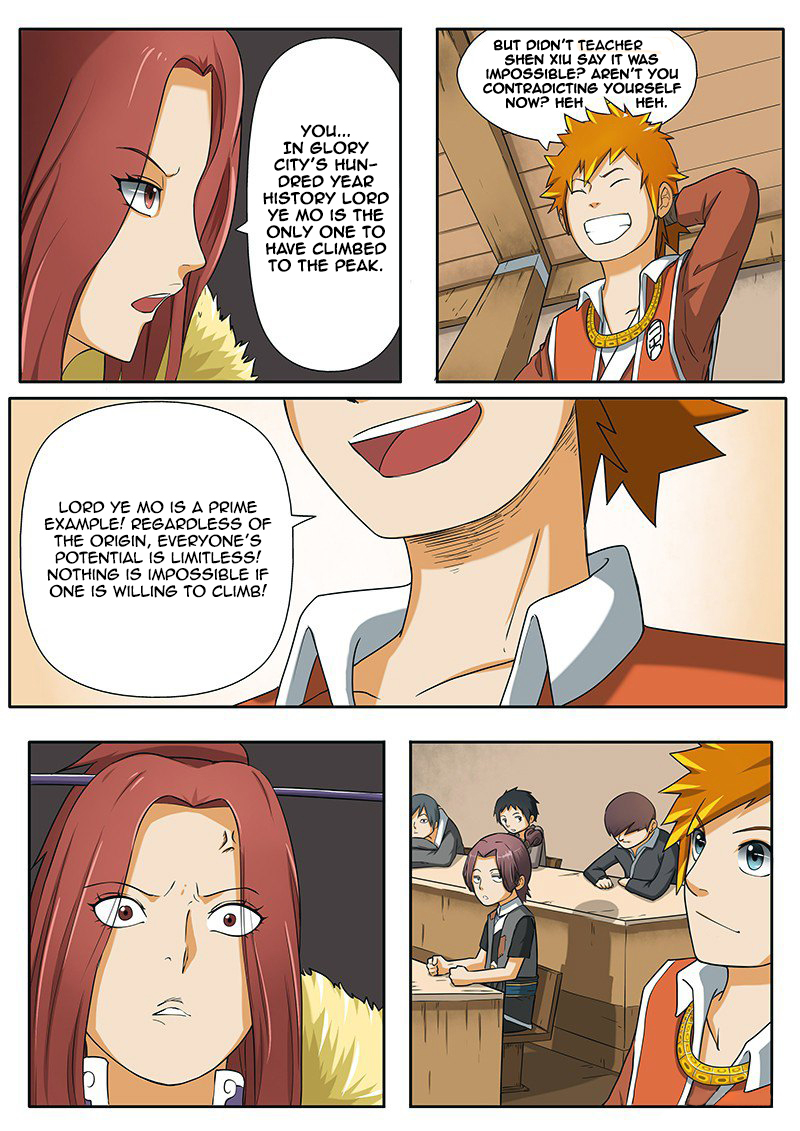 Tales of Demons and Gods Chapter 3 - page 3