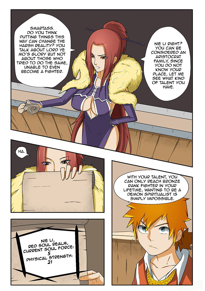 Tales of Demons and Gods Chapter 3 - page 4