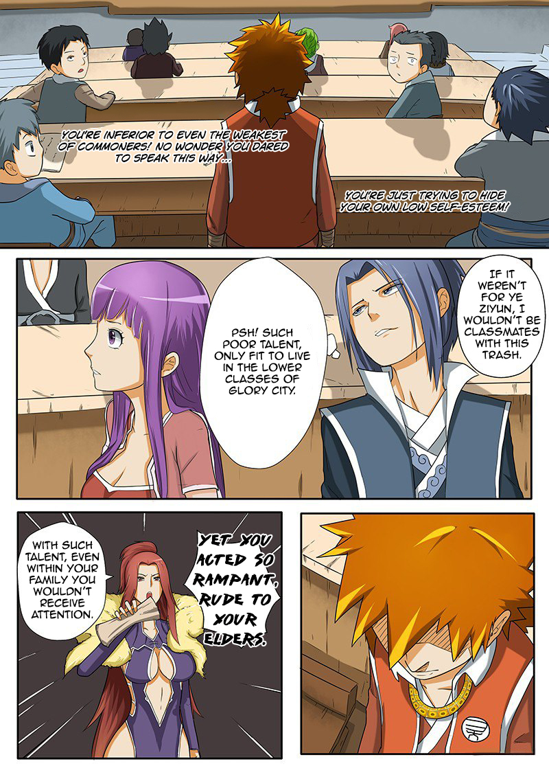 Tales of Demons and Gods Chapter 3 - page 5