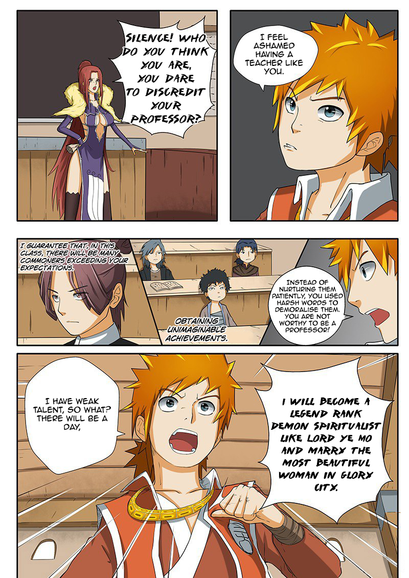 Tales of Demons and Gods Chapter 3 - page 7