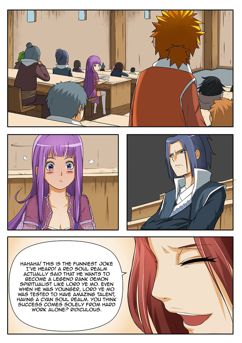 Tales of Demons and Gods Chapter 3 - page 8