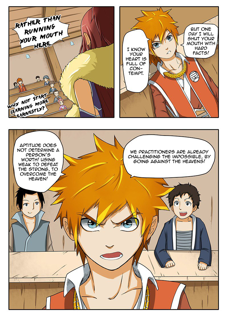 Tales of Demons and Gods Chapter 3 - page 9