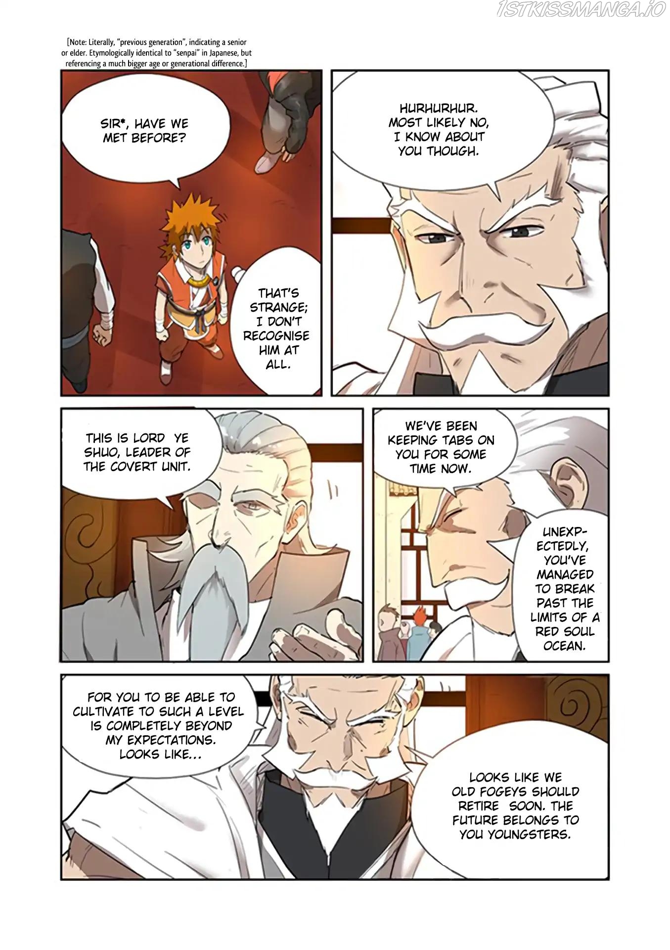 Tales of Demons and Gods Chapter 198.5 - page 3