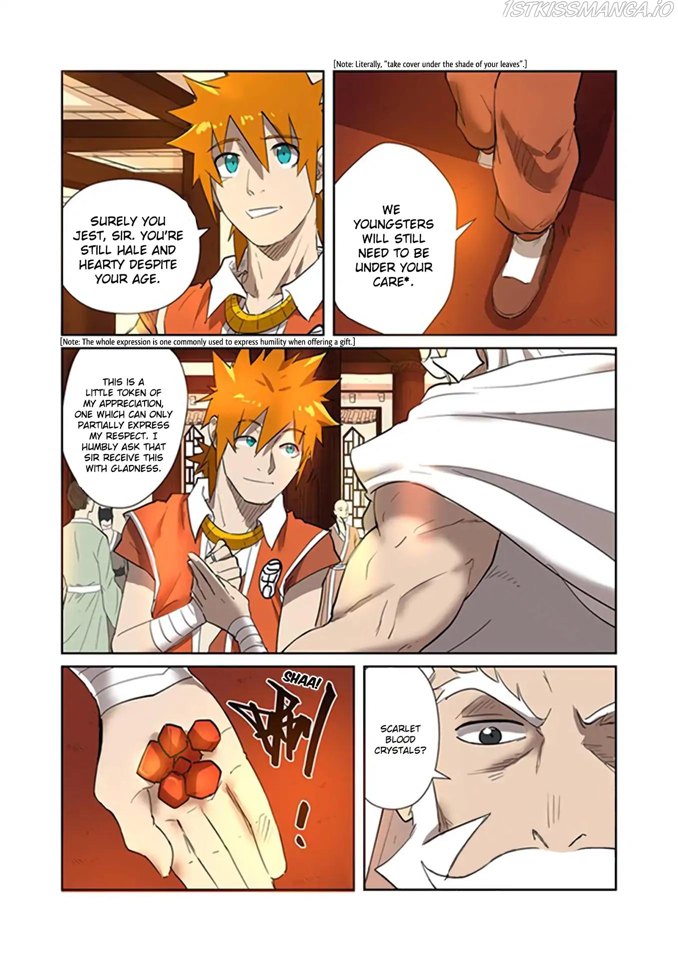Tales of Demons and Gods Chapter 198.5 - page 4