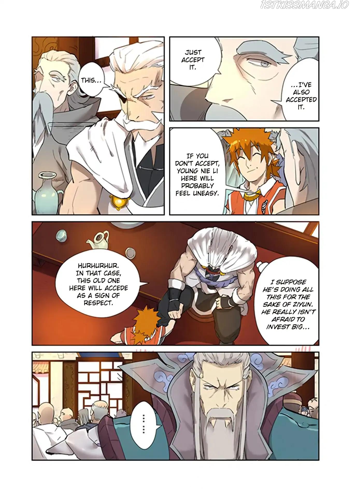 Tales of Demons and Gods Chapter 198.5 - page 5