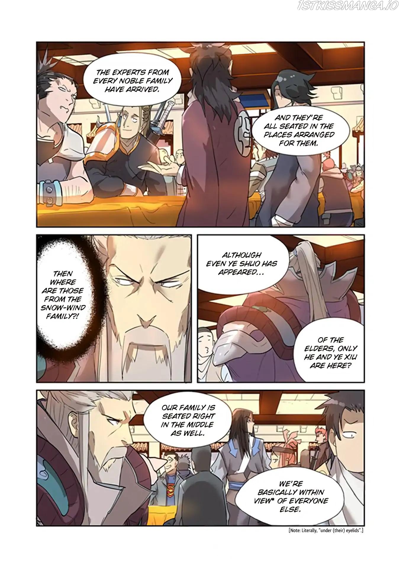 Tales of Demons and Gods Chapter 198.5 - page 6