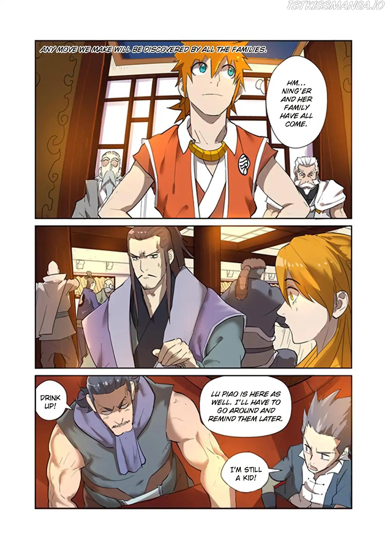 Tales of Demons and Gods Chapter 198.5 - page 7