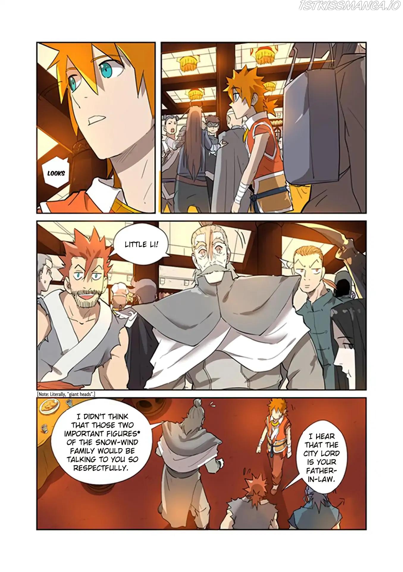 Tales of Demons and Gods Chapter 198.5 - page 8