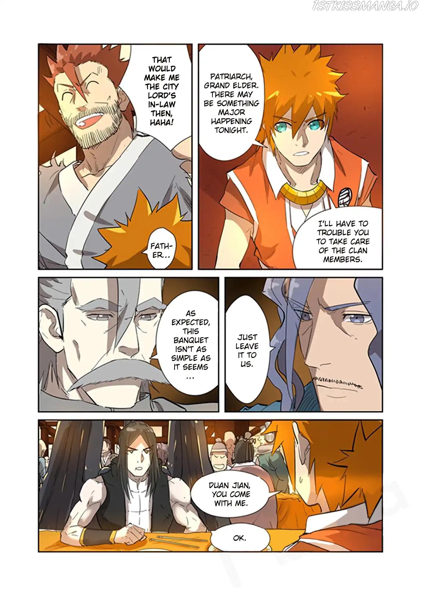 Tales of Demons and Gods Chapter 198.5 - page 9