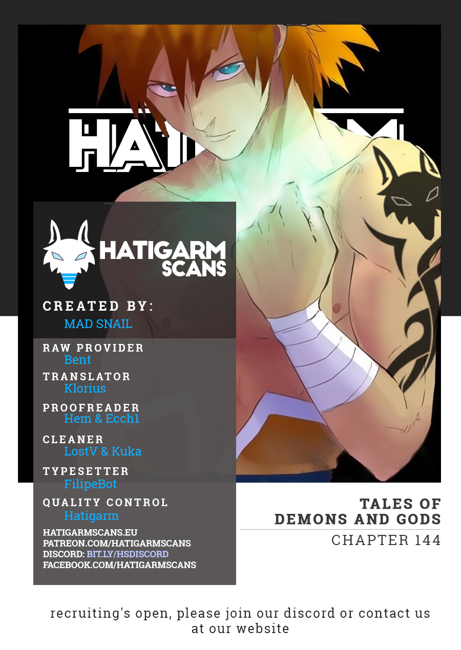 Tales of Demons and Gods Chapter 144 - page 1