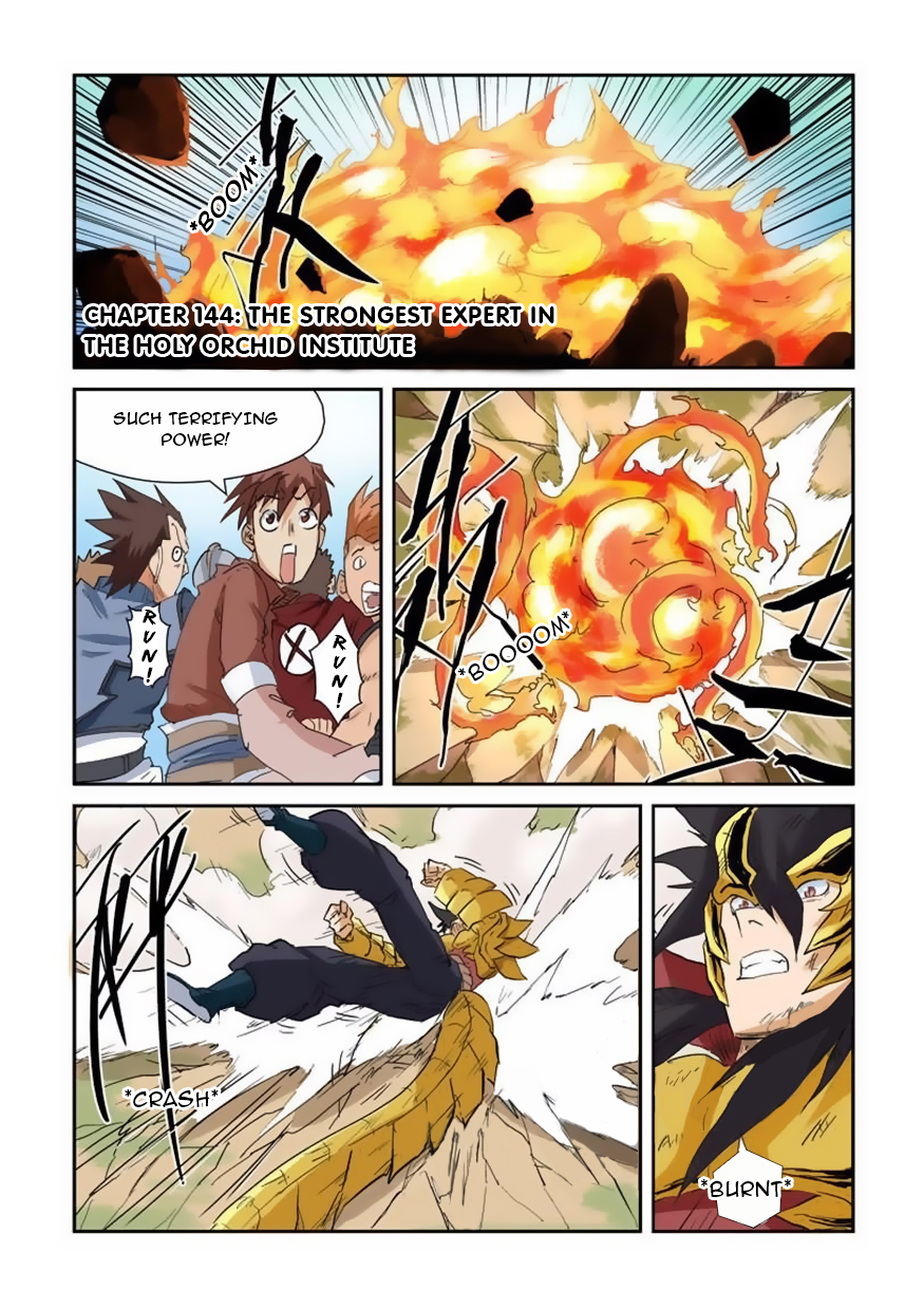 Tales of Demons and Gods Chapter 144 - page 2