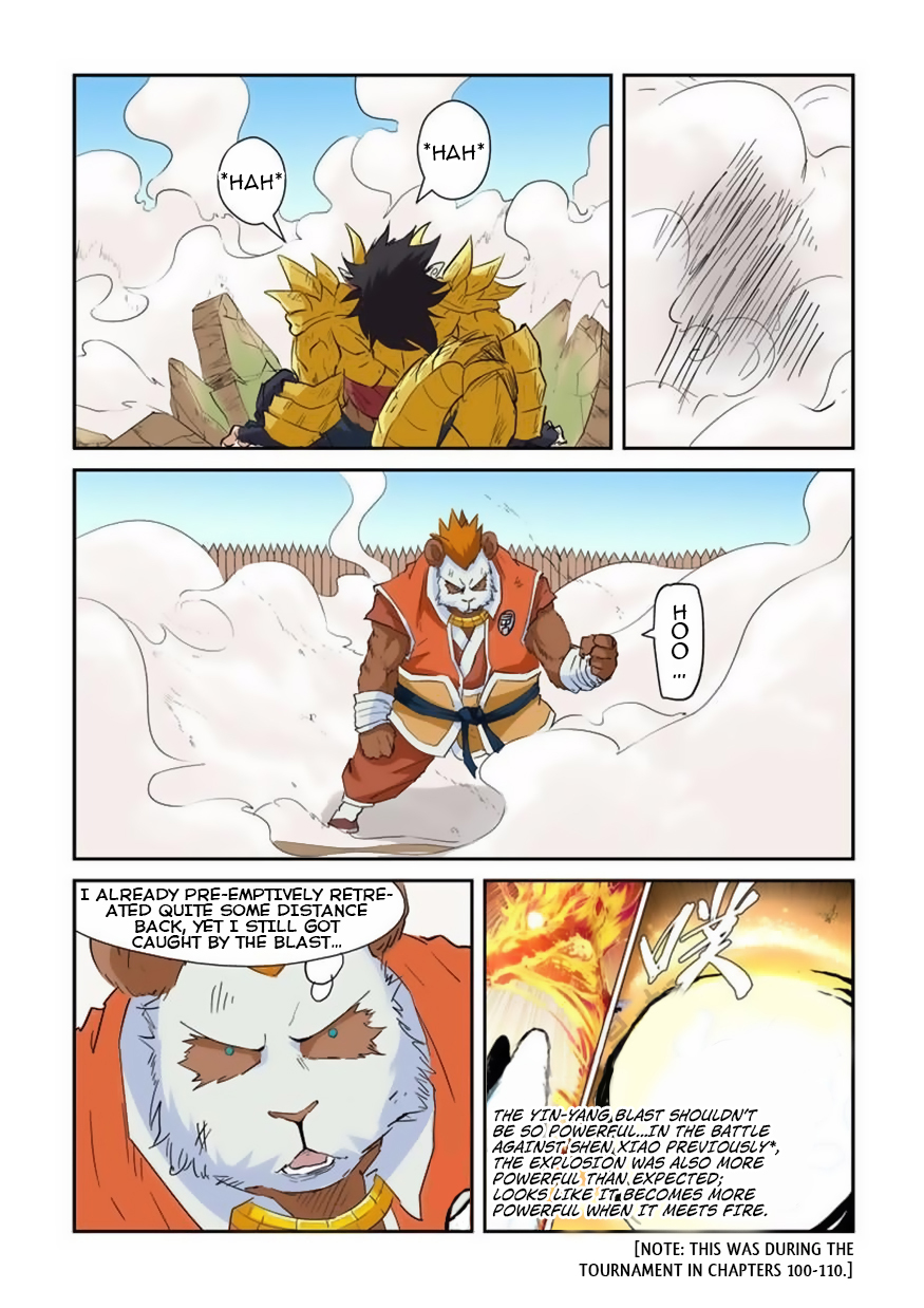 Tales of Demons and Gods Chapter 144 - page 3