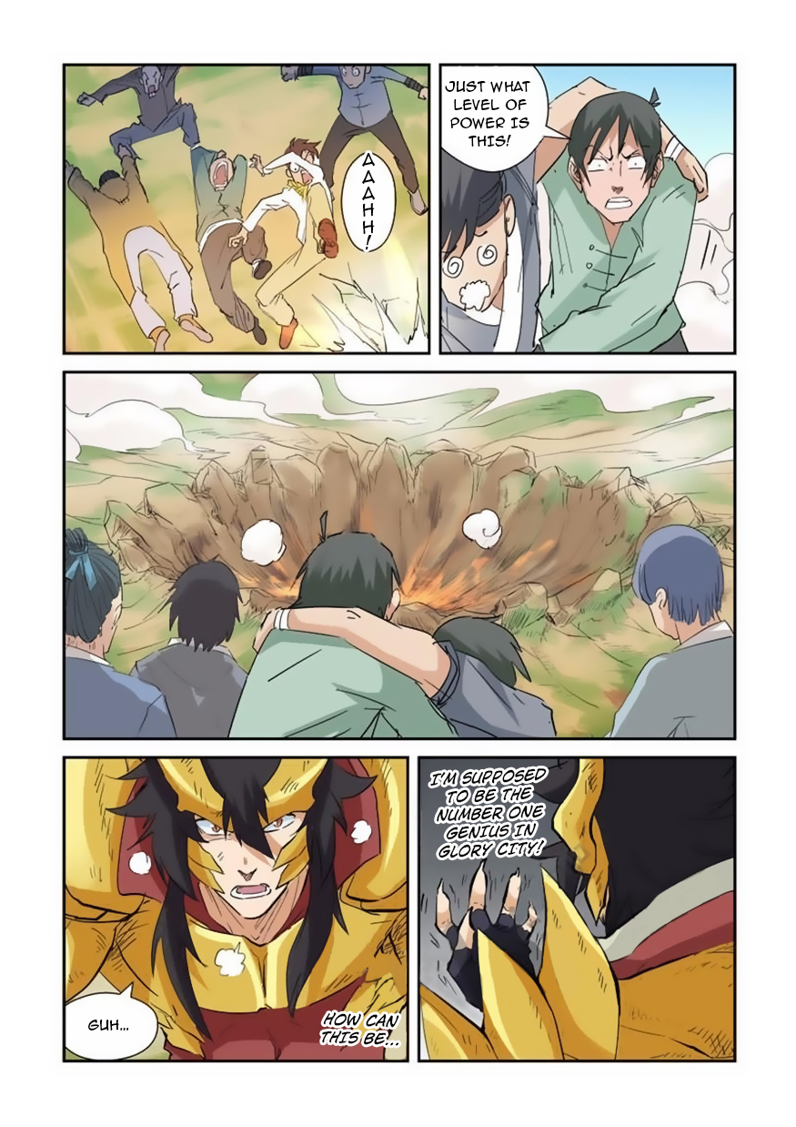 Tales of Demons and Gods Chapter 144 - page 4