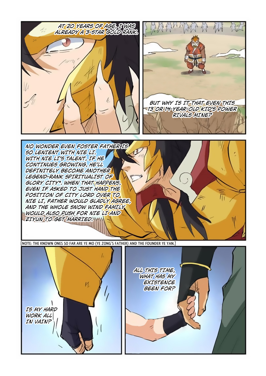 Tales of Demons and Gods Chapter 144 - page 5