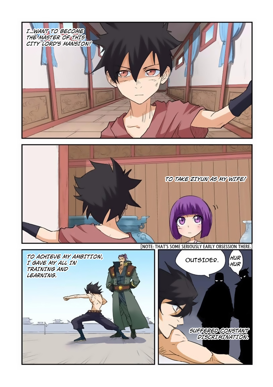 Tales of Demons and Gods Chapter 144 - page 6