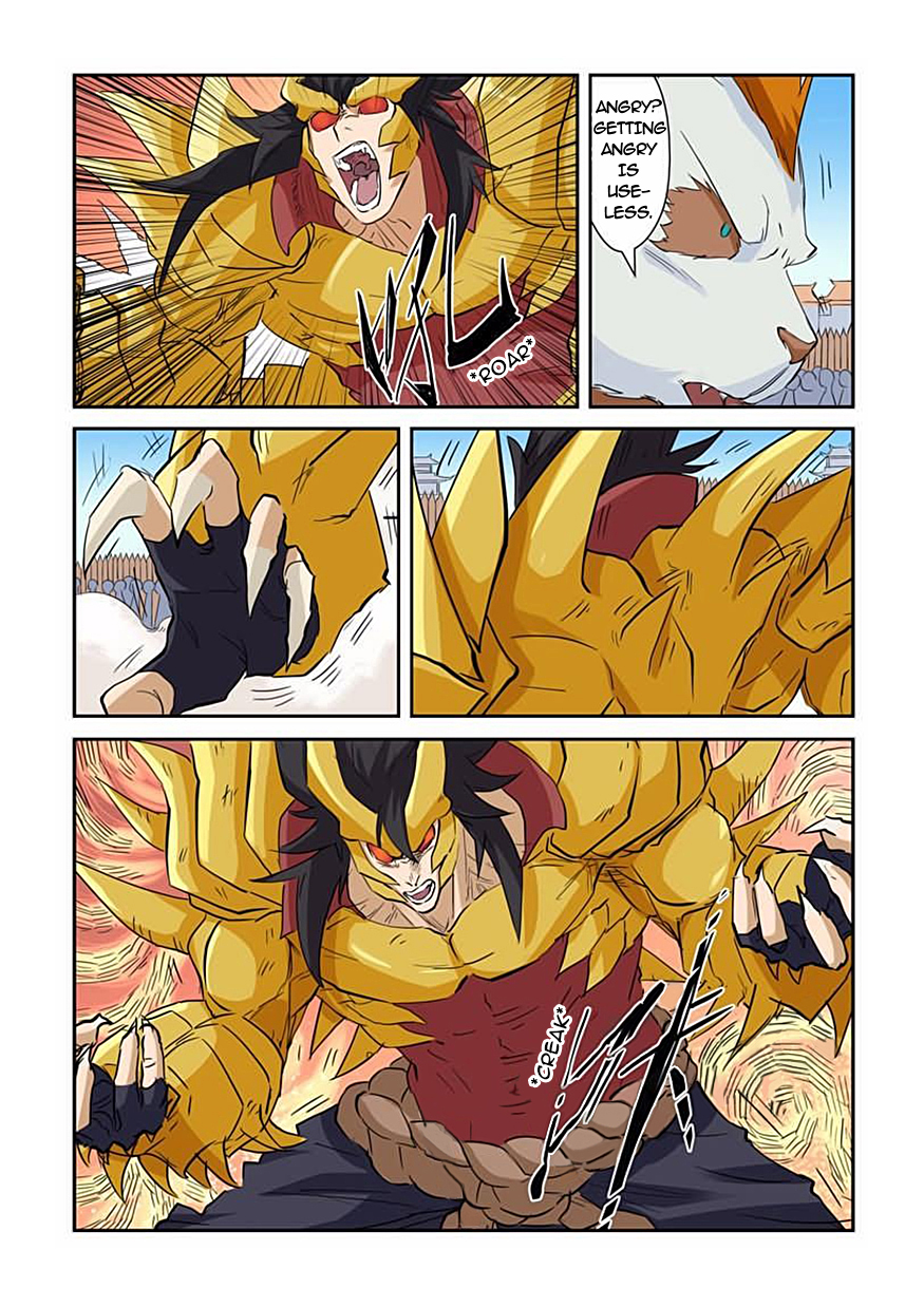 Tales of Demons and Gods Chapter 144 - page 8