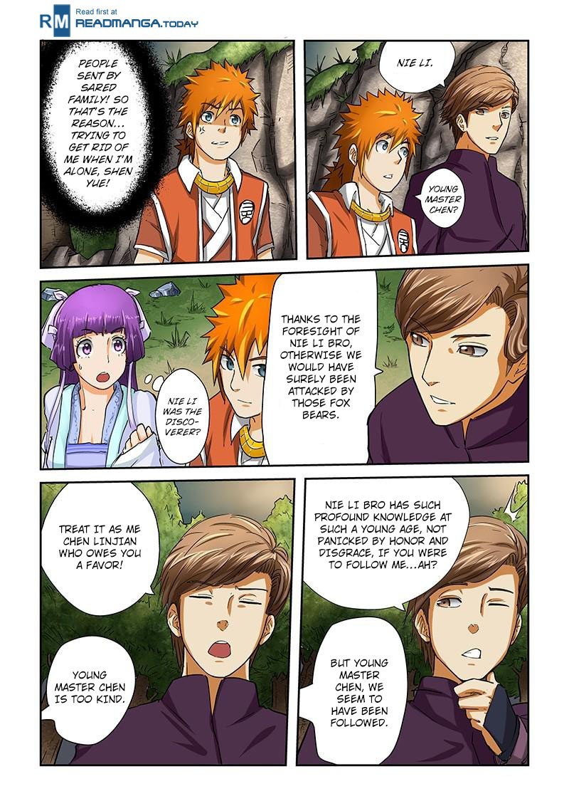 Tales of Demons and Gods Chapter 43 - page 3
