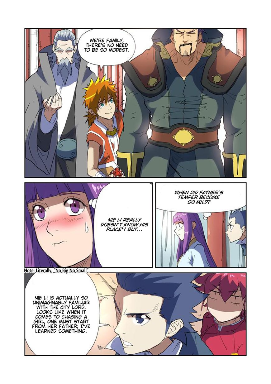 Tales of Demons and Gods Chapter 175 - page 3