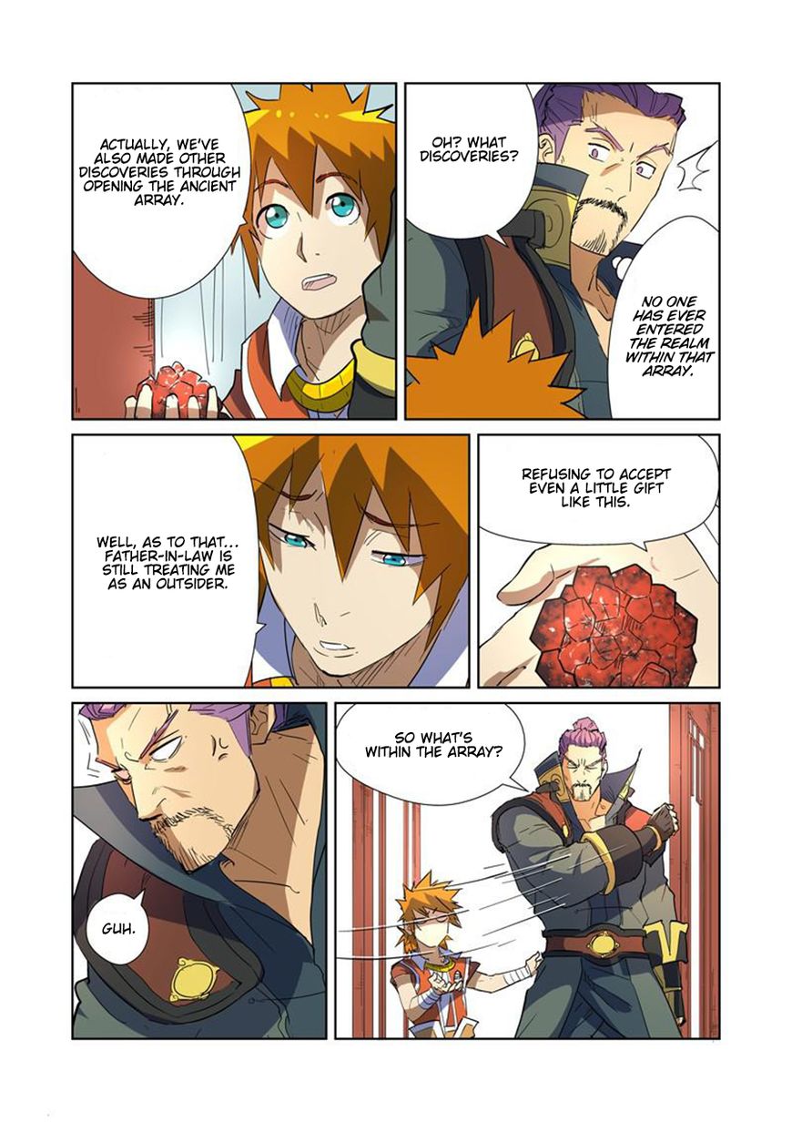 Tales of Demons and Gods Chapter 175 - page 4