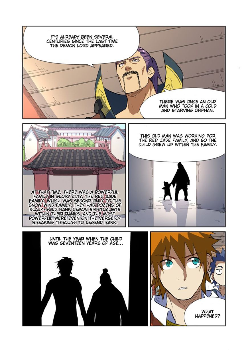 Tales of Demons and Gods Chapter 175 - page 7