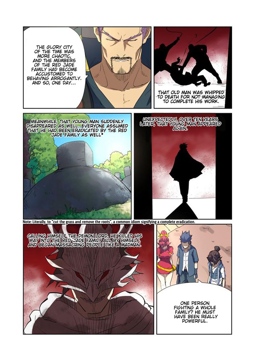 Tales of Demons and Gods Chapter 175 - page 8