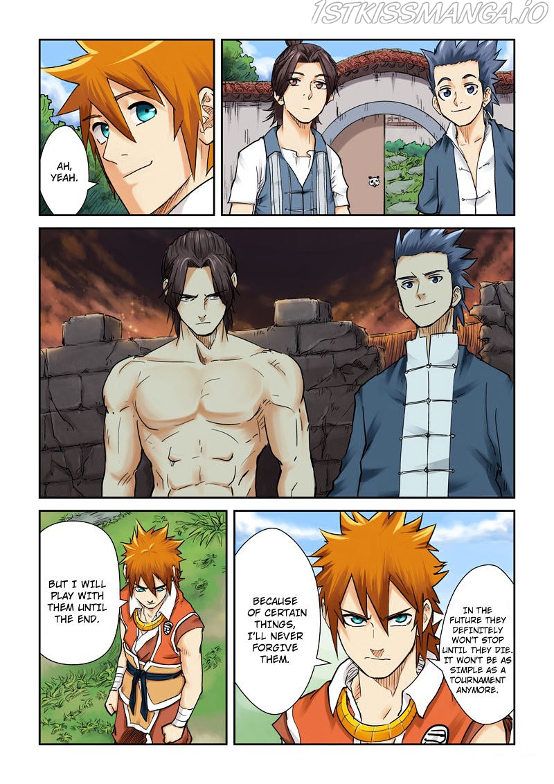 Tales of Demons and Gods Chapter 110.5 - page 2
