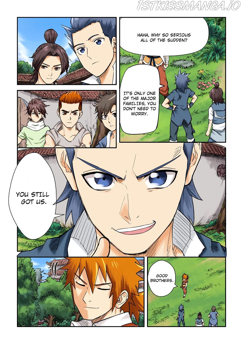 Tales of Demons and Gods Chapter 110.5 - page 3