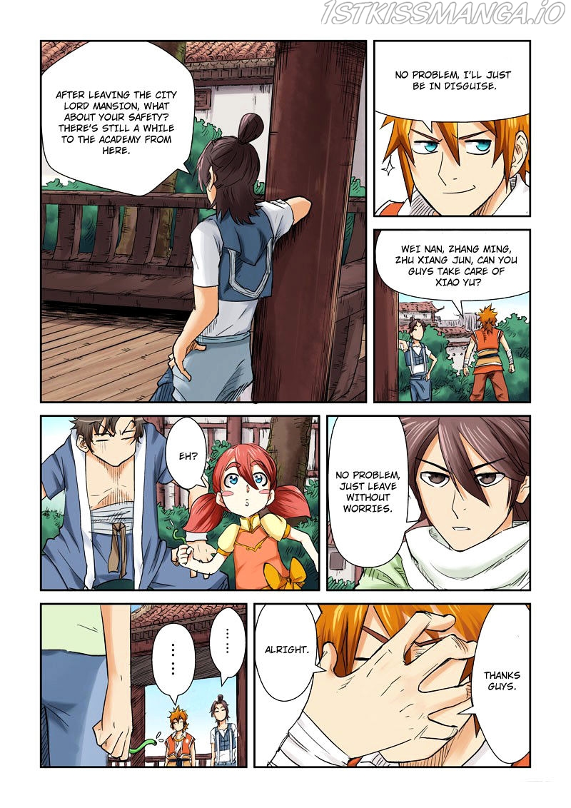 Tales of Demons and Gods Chapter 110.5 - page 5
